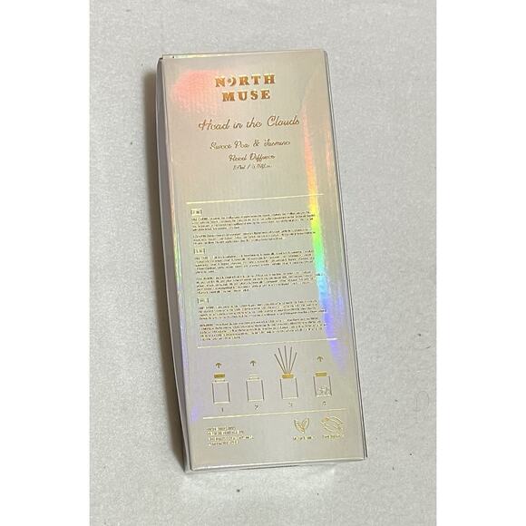 North Muse Dreamtalker Sweet Pea & Jasmine Reed Diffuser New - Picture 4 of 6